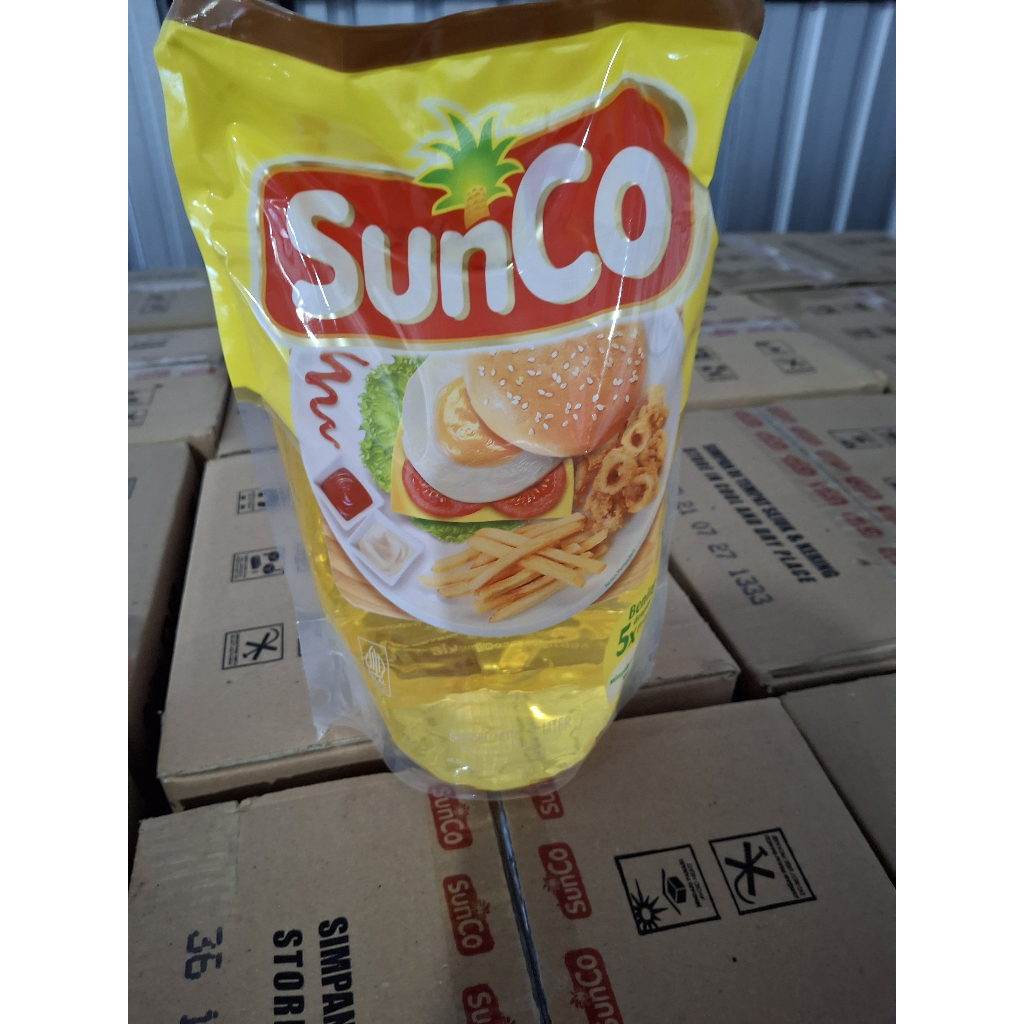 

Minyak Goreng - Sunco 2 Liter - Kemasan Pouch