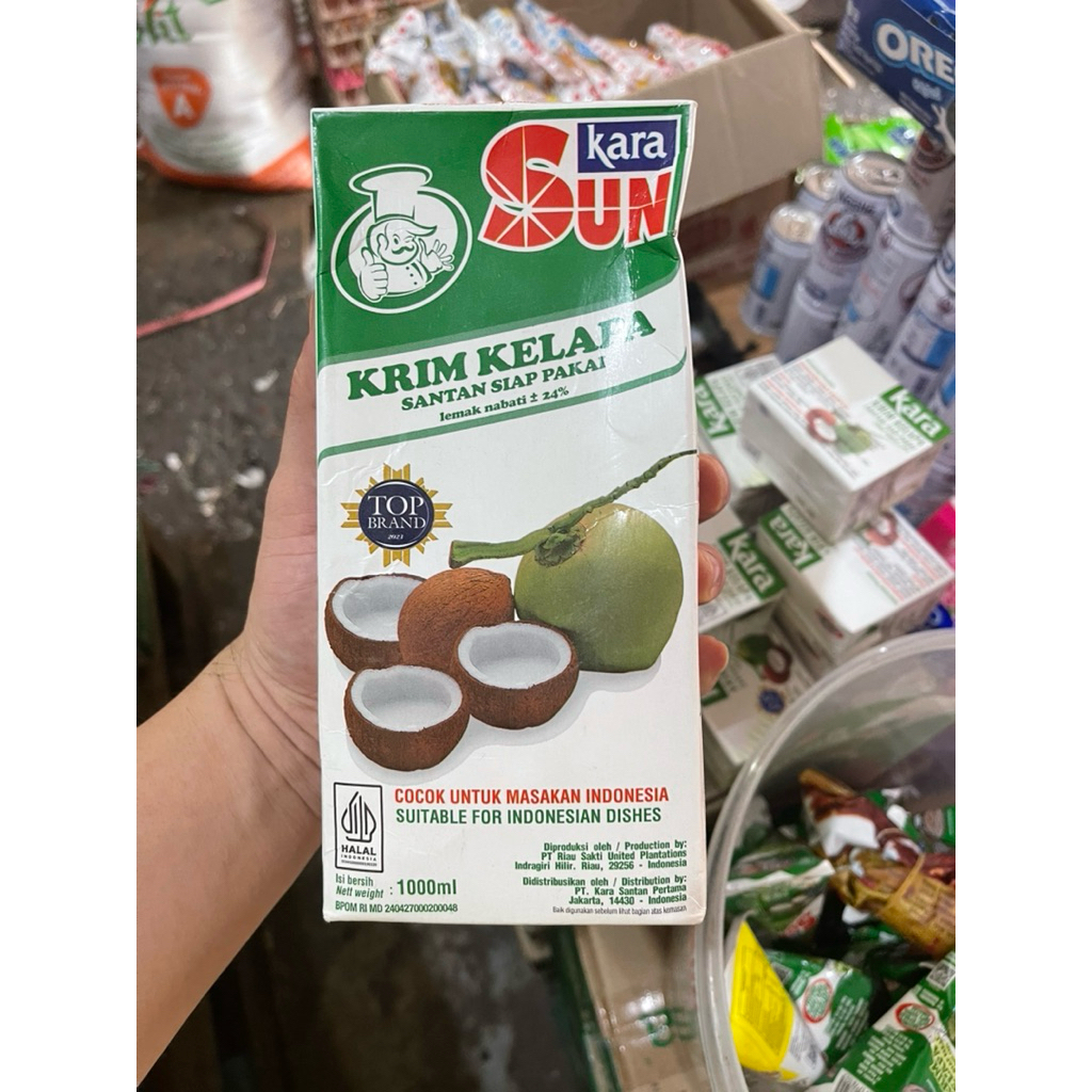 

santan sun kara 1000ml