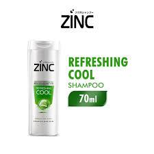 Zinc Shampoo Botol 70ml