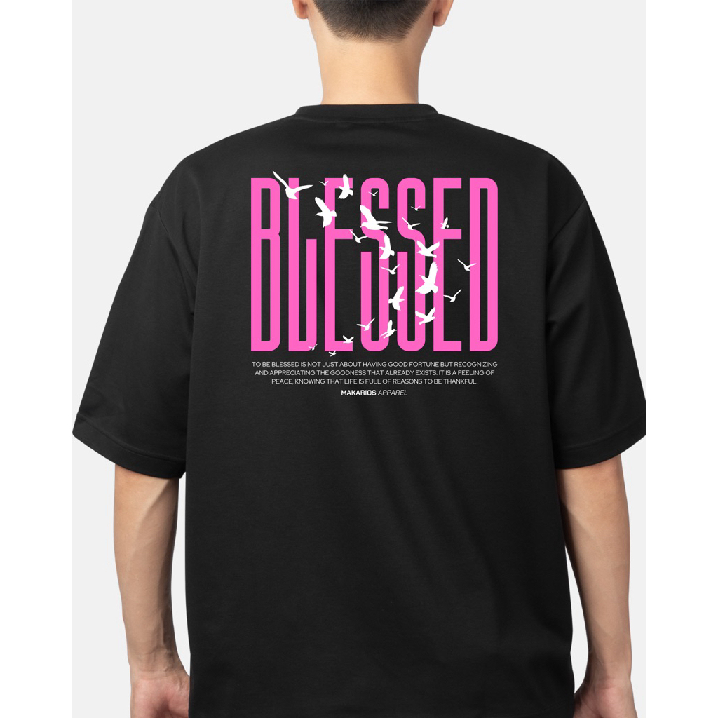T-Shirt Blessed • Series S-5XL