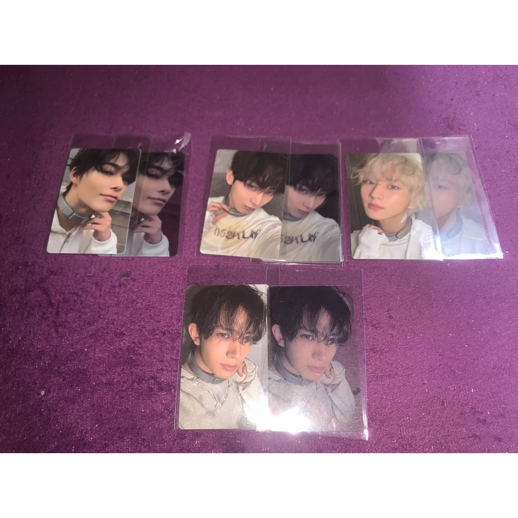 OFFICIAL PHOTOCARD ENHYPEN POB ENGENE VER