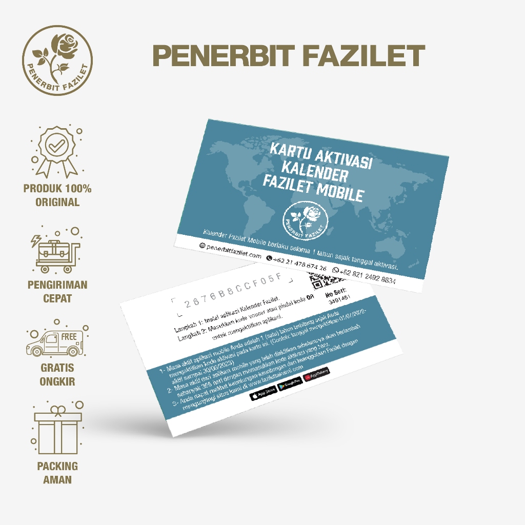 

Panduan Kehidupan 365 Hari (Kalender Fazilet Mobile)