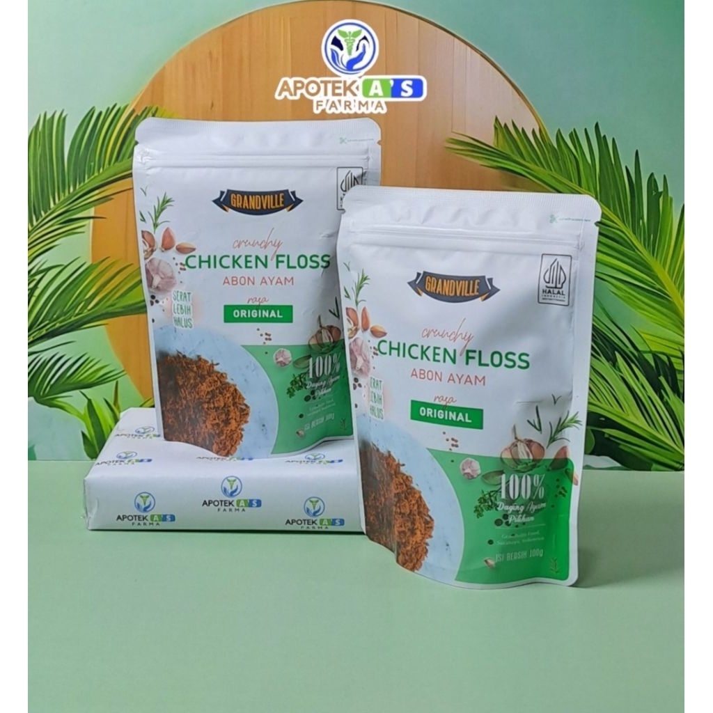 

Grandville Abon Ayam Crunchy Single Pack Original