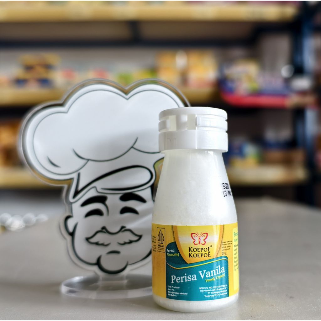 

Koepoe Koepoe Perisa Vanila Bubuk 20Gr