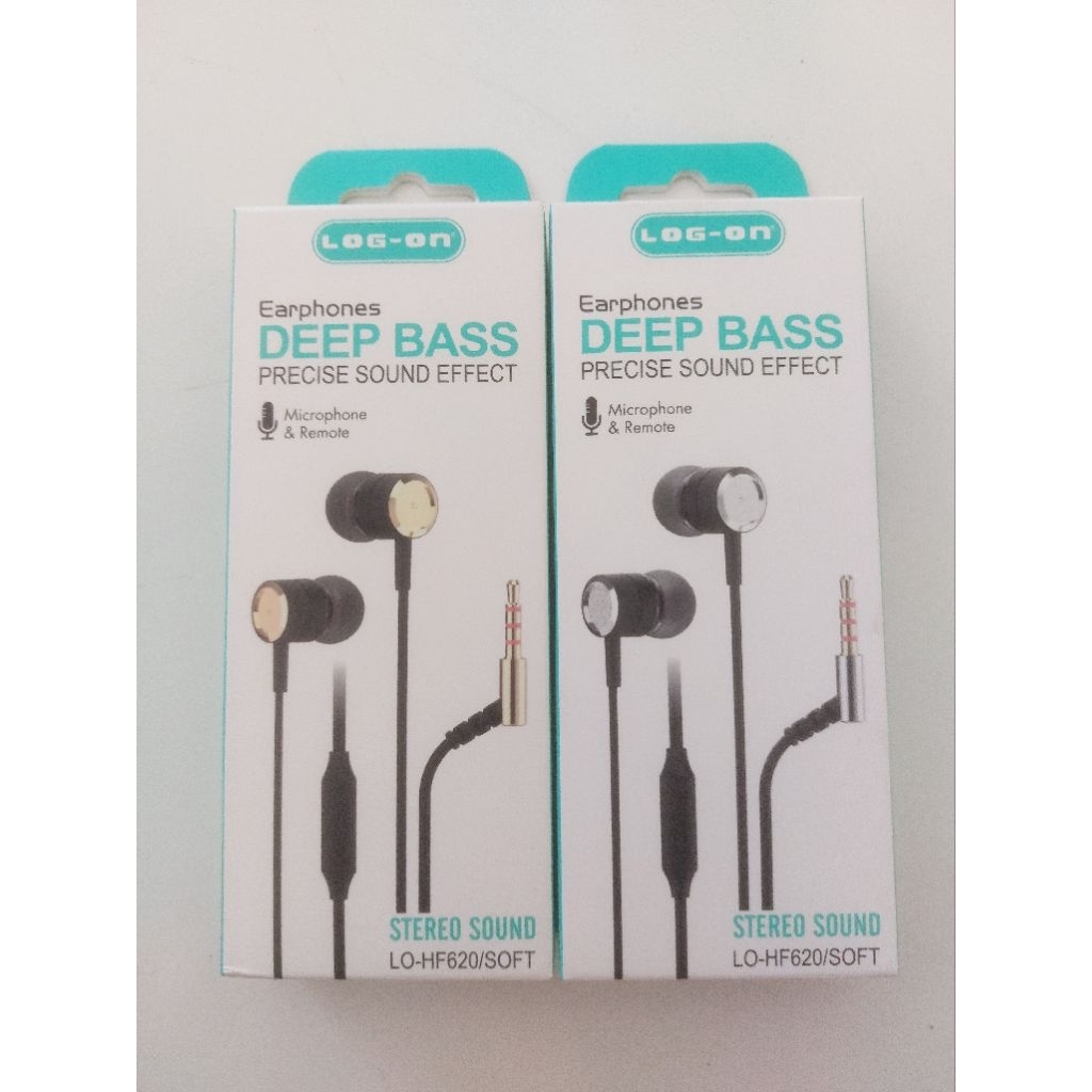 HANDSFREE HEADSET EARPHONE LOG-ON HF620