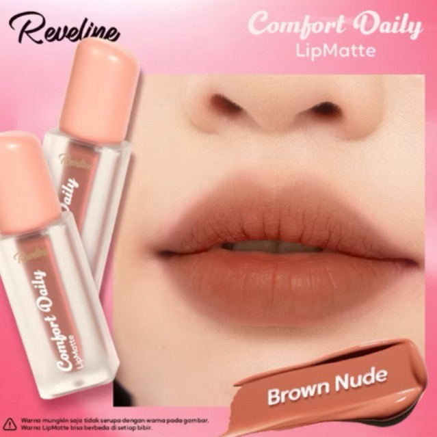 (PRELOVED‼️)Reveline Lipmatte