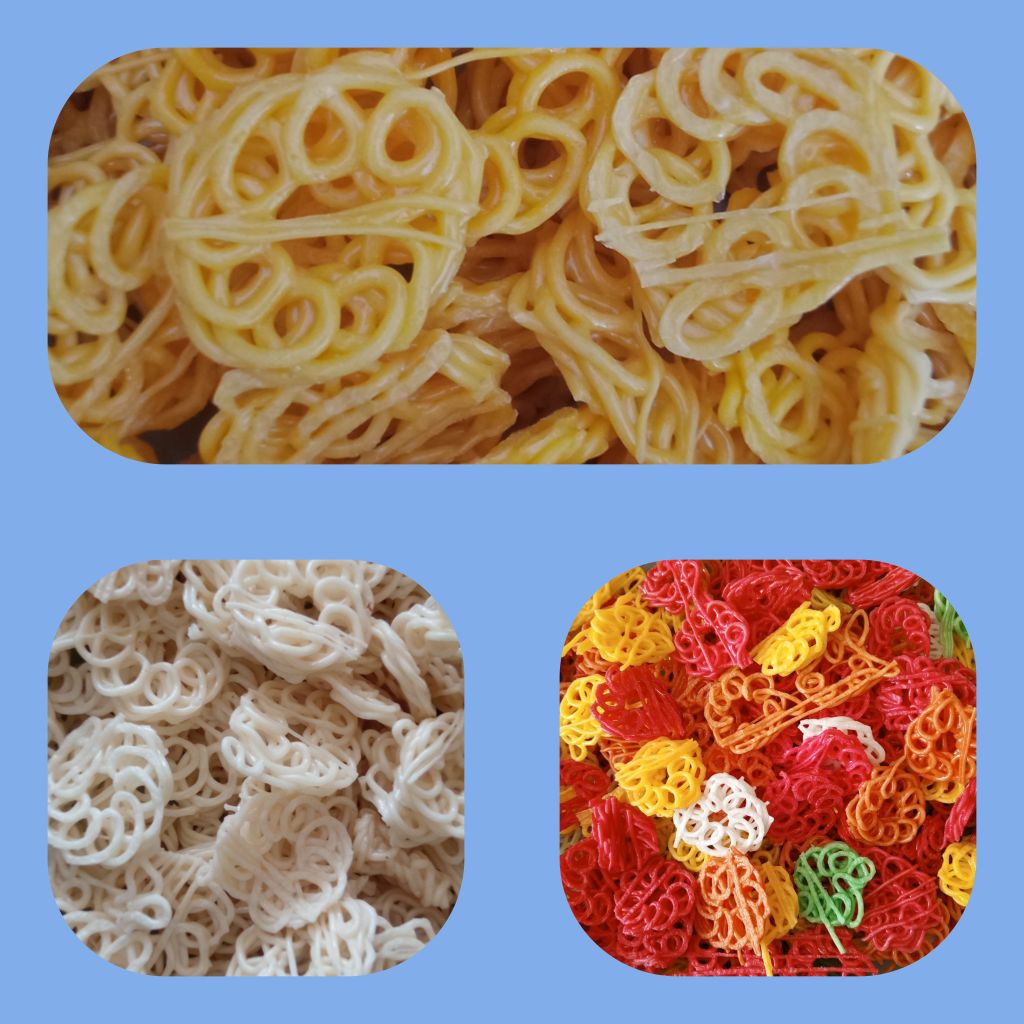 

KERUPUK KRITING/MAWAR KECIL Rasa Bawang kemasan 250gram