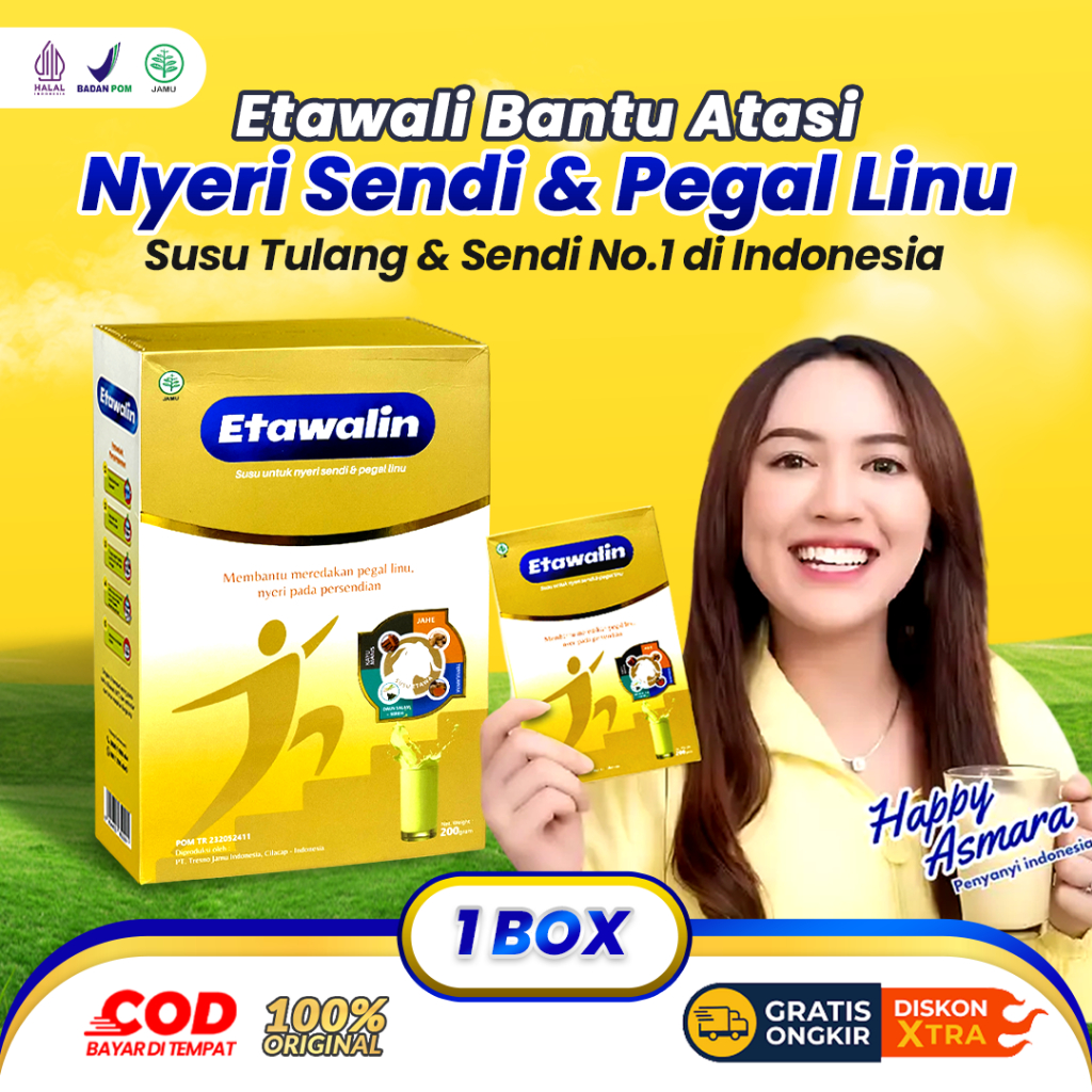 

ETAWALIN Susu Etawalin 100% Original Atasi Nyeri Sendi Nyeri Pinggang dan Pegal Linu