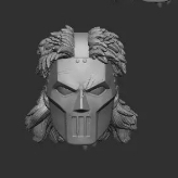 Headsculpt HS Head Casey Jones masked Damaged TMNT ADAM Muff Toys Notaman Shf NWToys Vtoys Romankey 