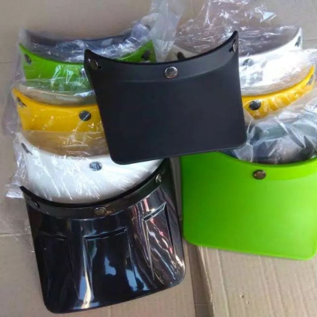 Pet helm retro panjang ped bogo retro pet helm cross panjang