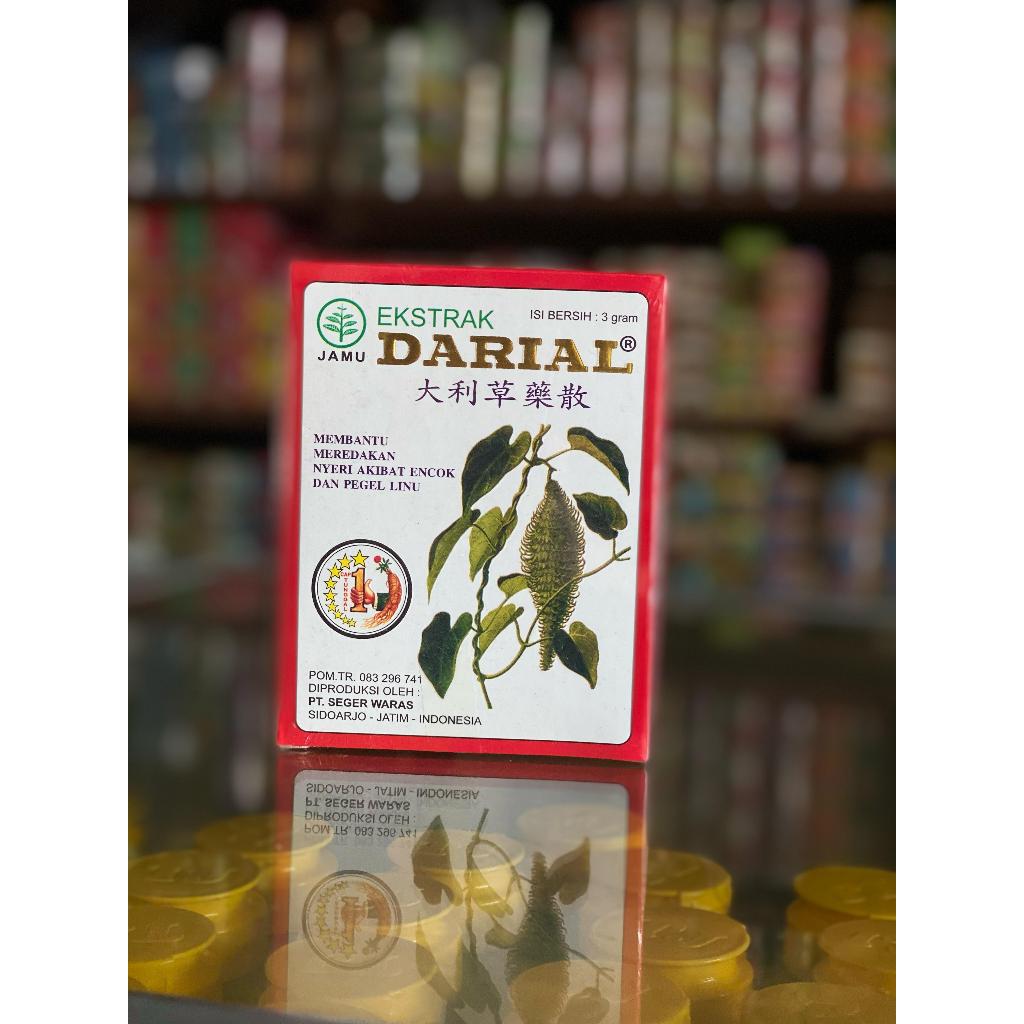 

Darial Herbal Jamu Serbuk Isi 24 Sachet