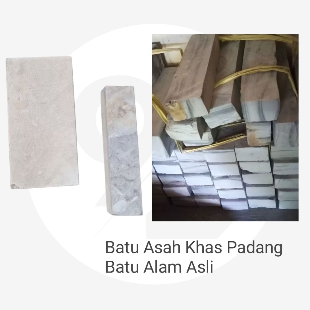 Batu Asahan Ungkal Asah Batu Alam Asli Khas Padang