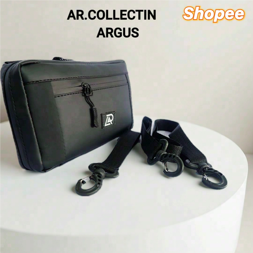 AR collection Tas clutch bag ARGUS tahan air/ tas handbag waterproof bahan Bimo balon waterproof pre