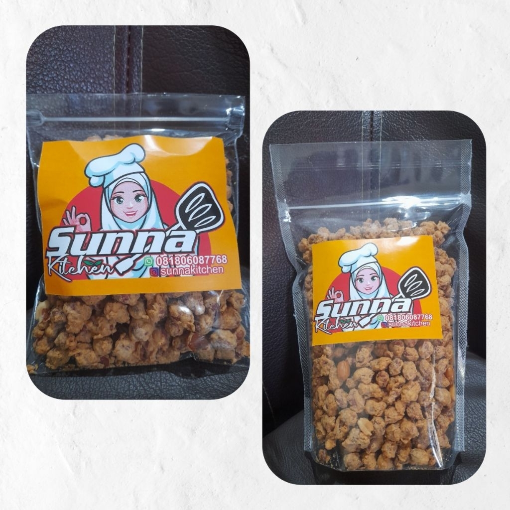 

Camilan/Snack Sehat_Kacang Telur
