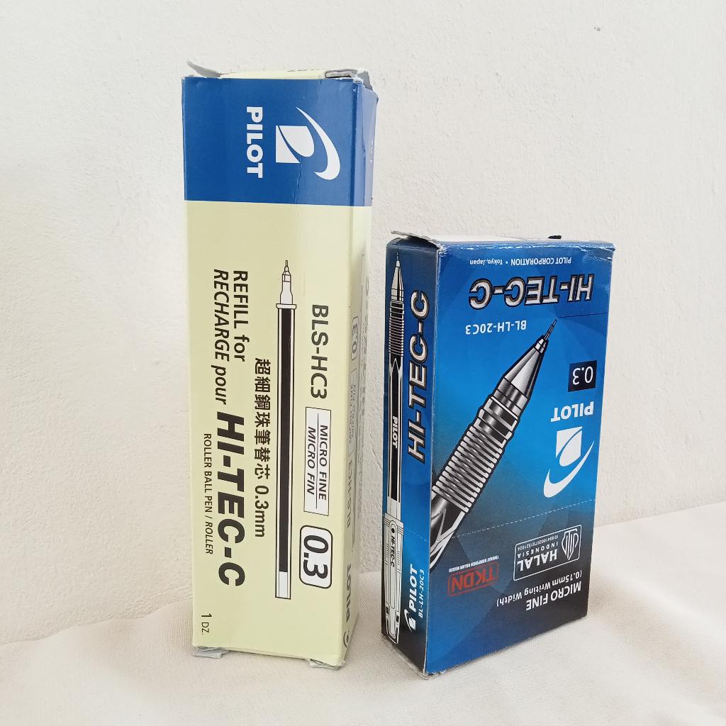 

Pulpen Hi tech hitek hi tec hitek Hitam isi hi tech 0.3 refil hi tech