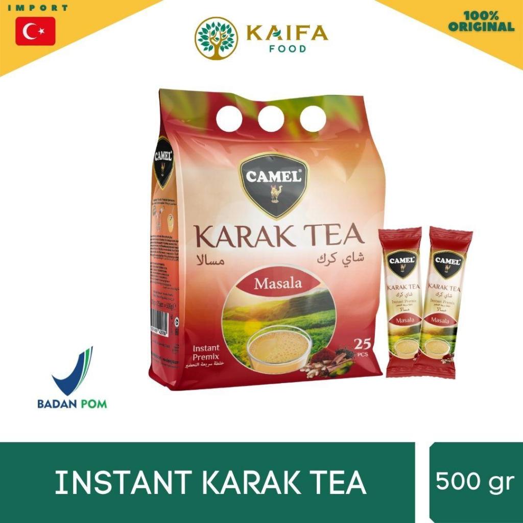 

Camel Karak Tea - Minuman khas Turkey