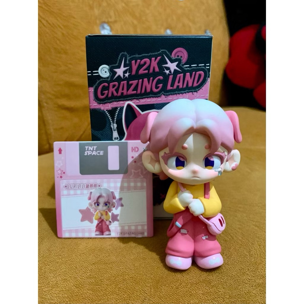 [READY & SELECTED] TNT SPACE Lurilili Y2K Grazing Land Series - Pink