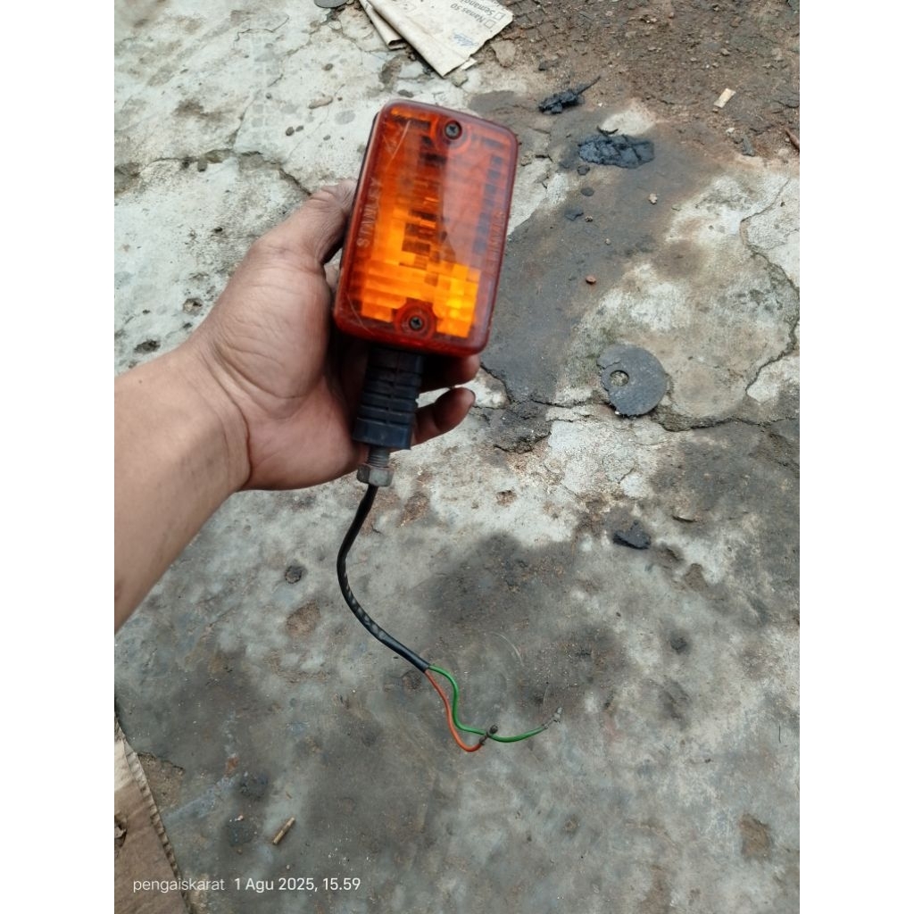 sein sen lampu sen lampu sein honda win win 100 original bekas