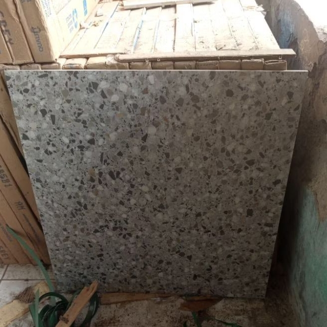 granit invinity 60x60 Terazzo Venice grey matte