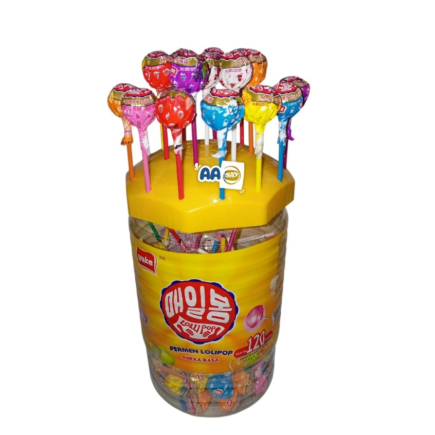 

LOLIPOP YAKE ASSORTED ISI 120
