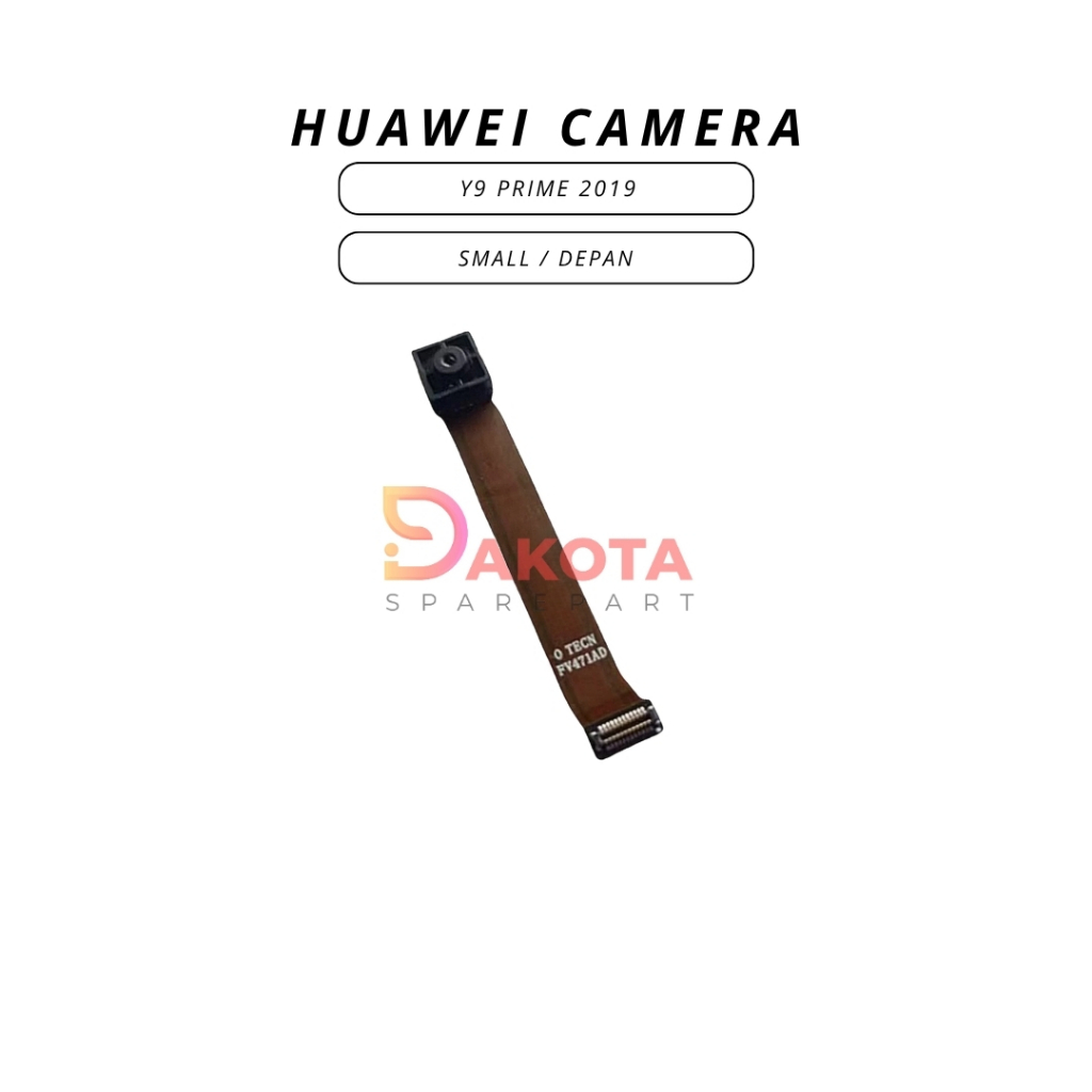 CAMERA HUAWEI Y9 PRIME 2019 SMALL / DEPAN