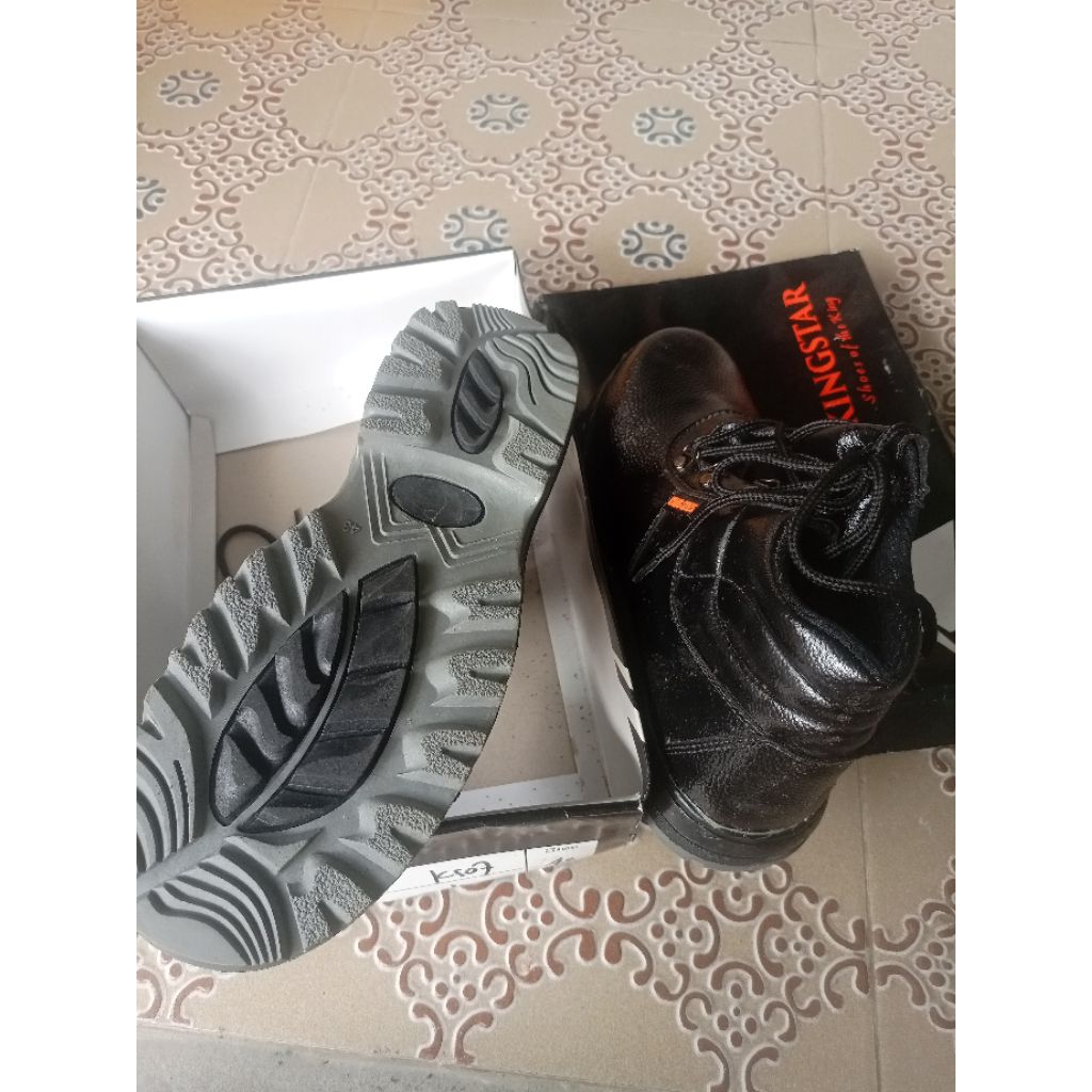 SEPATU SAFETY KINGSTAR