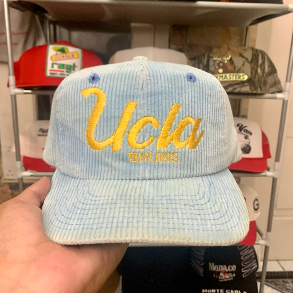 TOPI SNAPBACK CORD UCLA BRUINS