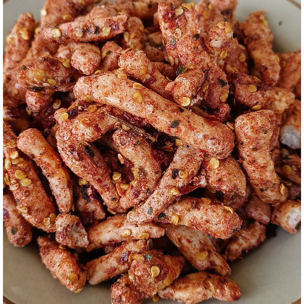 

Basreng Premium Pedas Daun Jeruk Bandung 200gram.