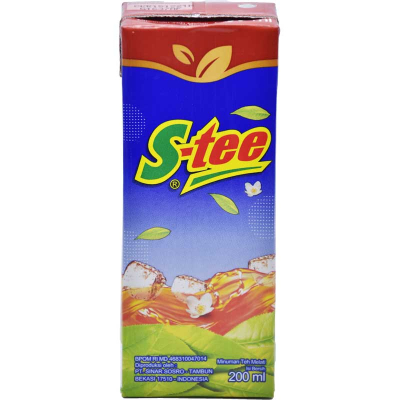 

S-tee Minuman Teh Melati 200 ml