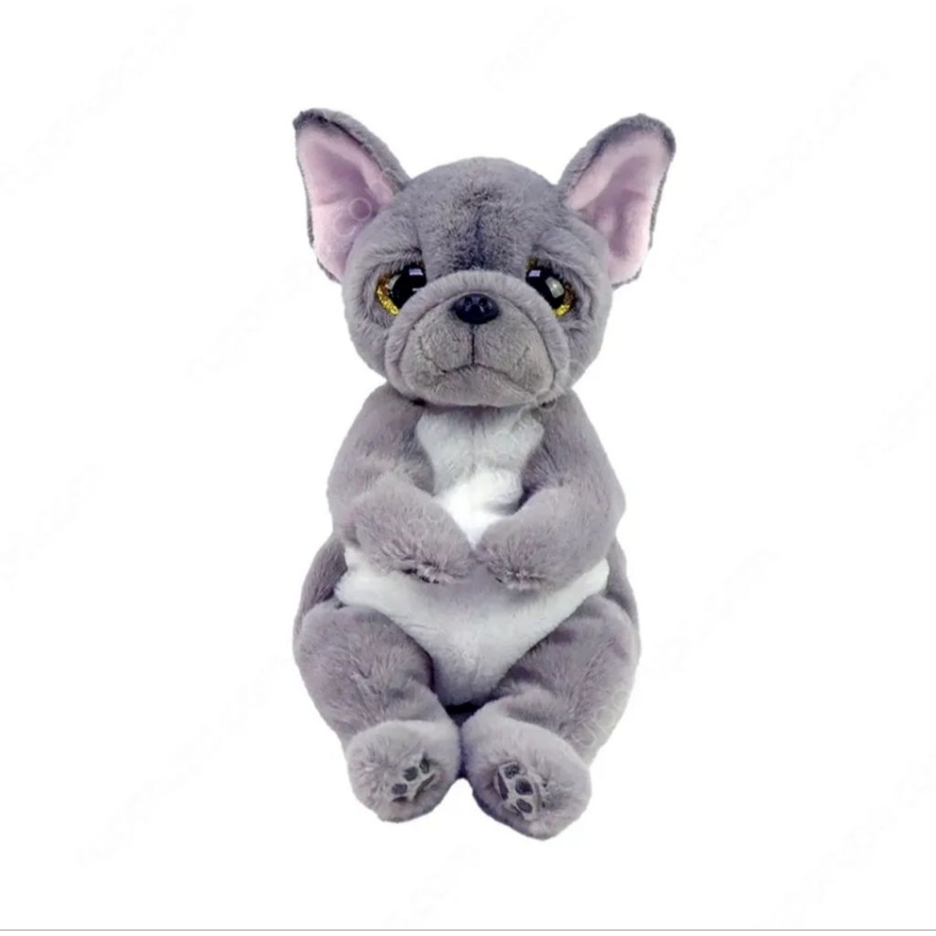 Ty Beanie Bellies Boneka Hewan Wilfreddog Reguler Ty95307
