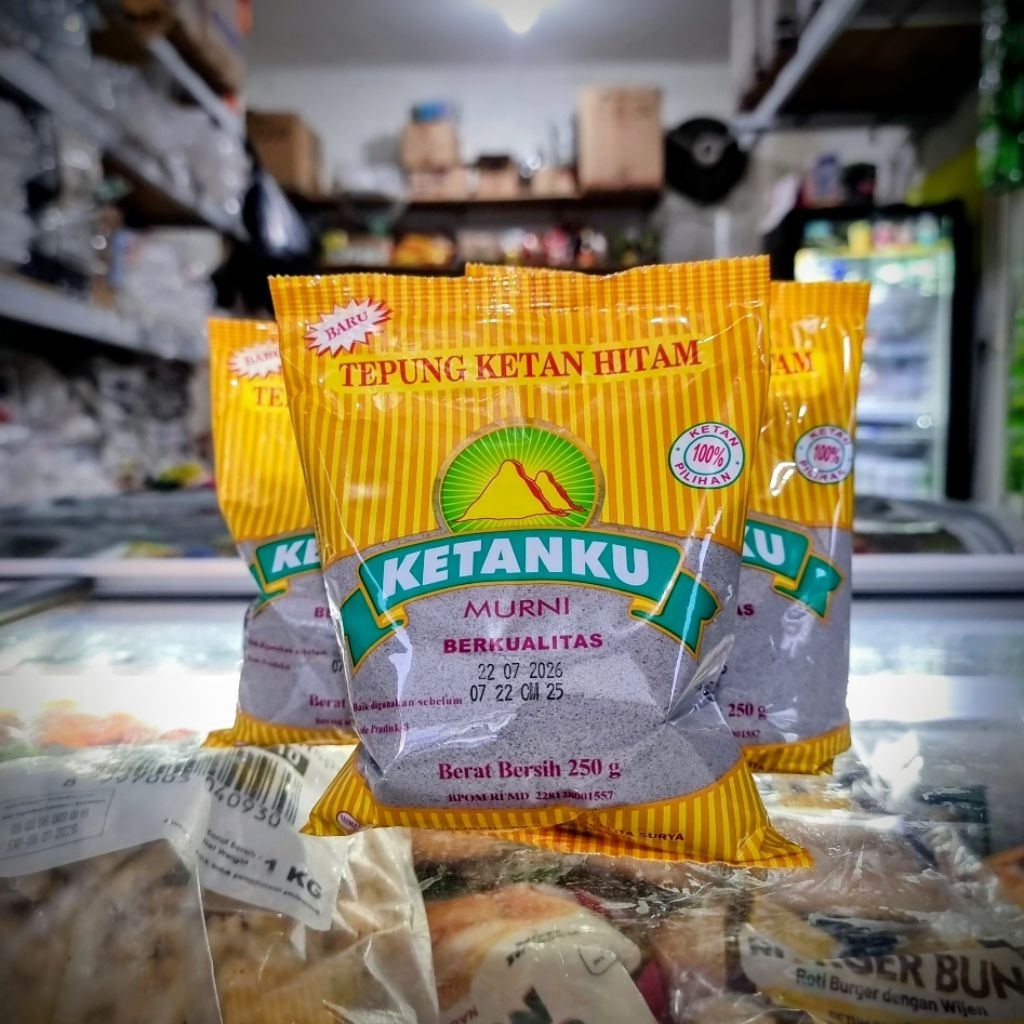 

Ketanku Tepung Ketan Hitam Murni 250g