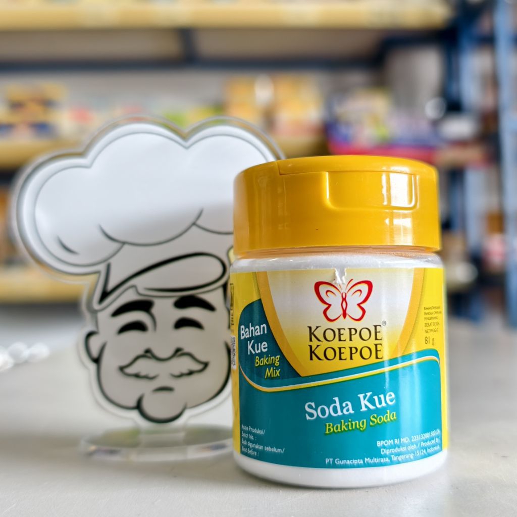 

Koepoe Soda Kue 81Gr