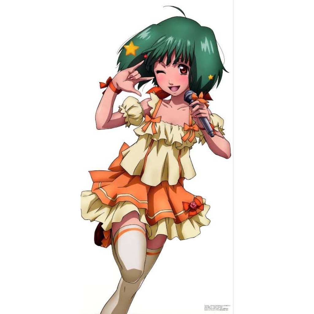 Rok Costume Ranka Lee Macross Delta