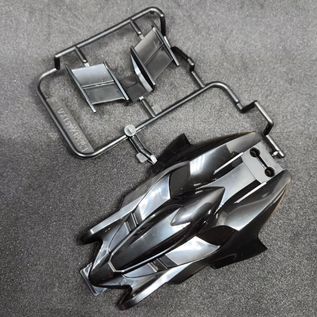 tamiya body manta ray mk ii mantaray black special