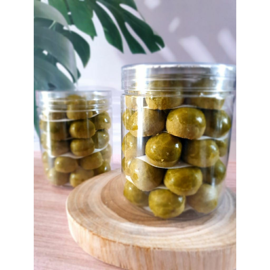 

Nastar Matcha homemade premium#toples tabung 600ml#