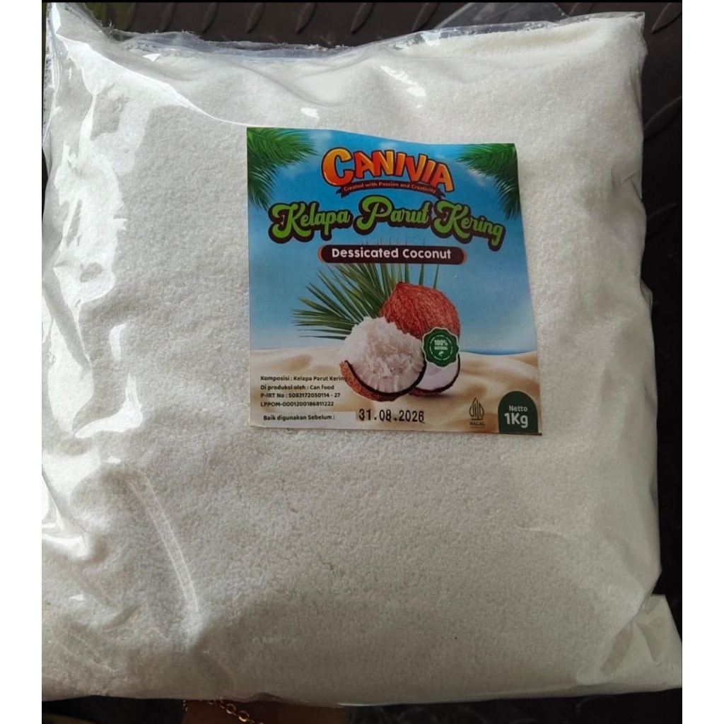 

KELAPA KERING CANIVIA 1KG