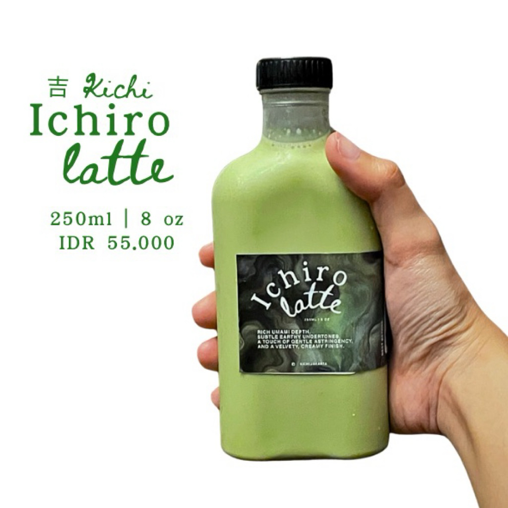 

Ichiro Latte - Dairy Milk