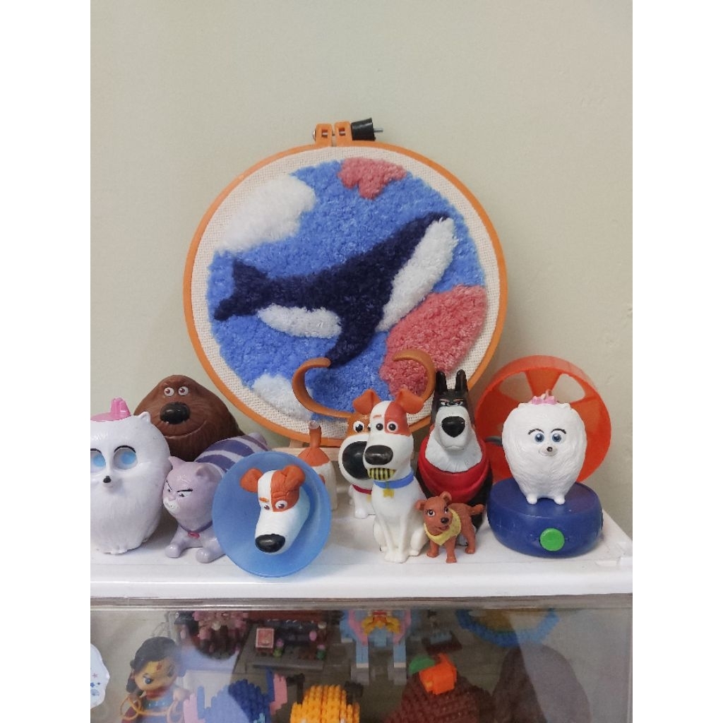 Prelov, bekas, seken mainan mcd The secret life of pets