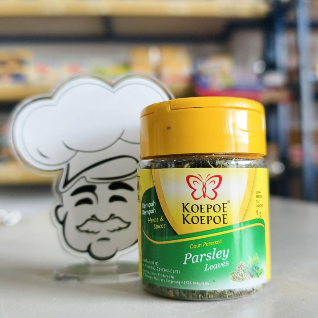 

Koepoe Koepoe Parsley 9Gr / Daun Parsley 9Gr / Parsley Koepoe 9Gr