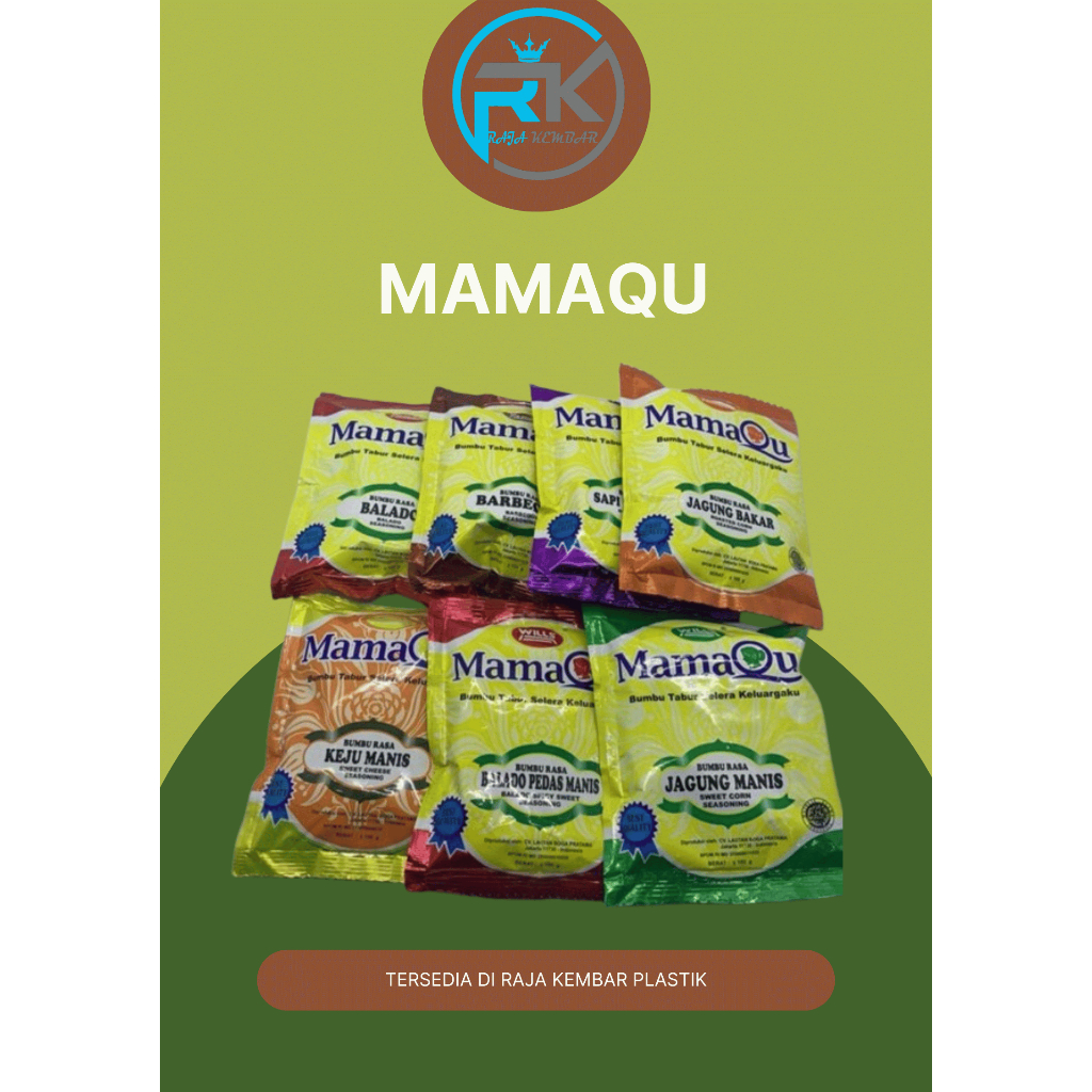 

BUMBU TABUR MAMAQU ALL VARIAN