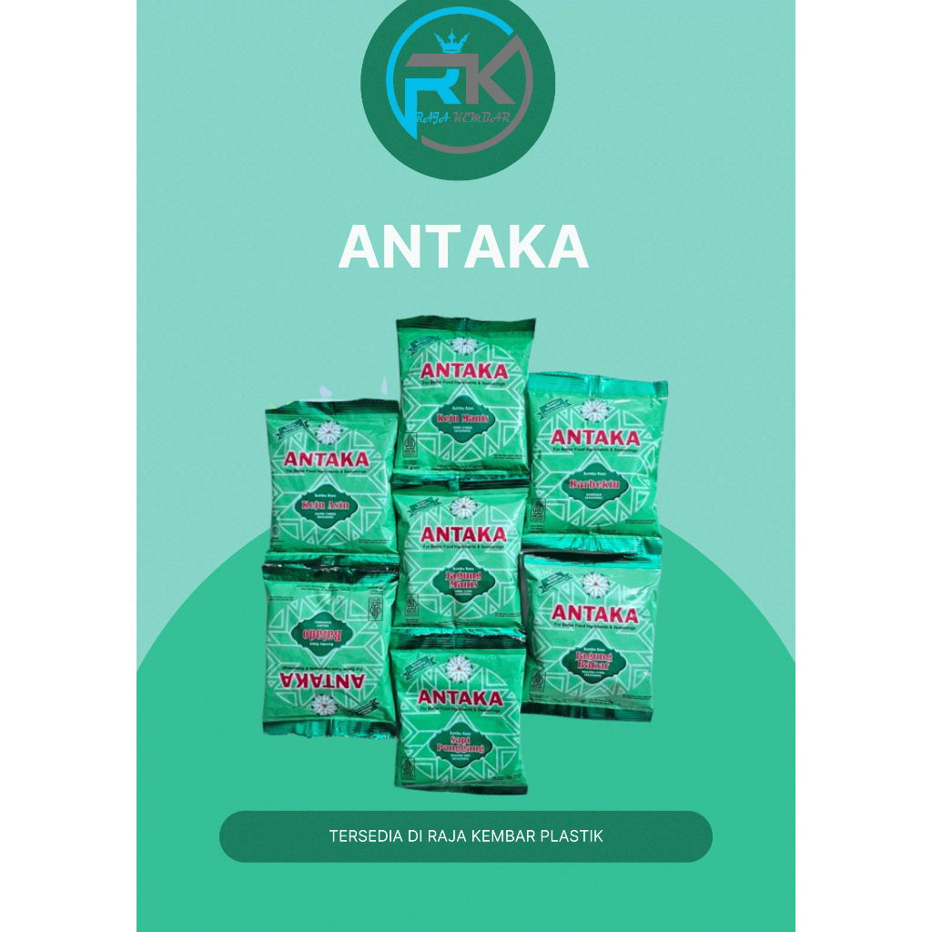 

ANTAKA BUMBU TABUR INSTANT 100 GR ALL VARIAN