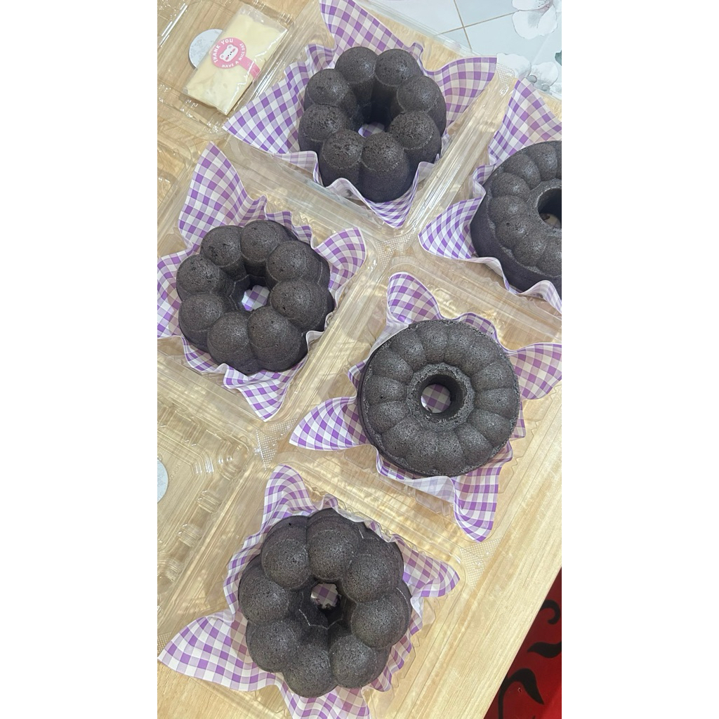 

bolu ketan hitam lumer