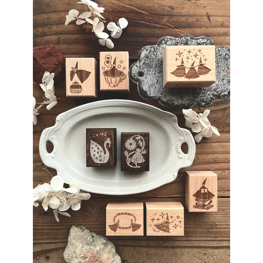 

Breezy Studio Fairy Series Rubber Stamp