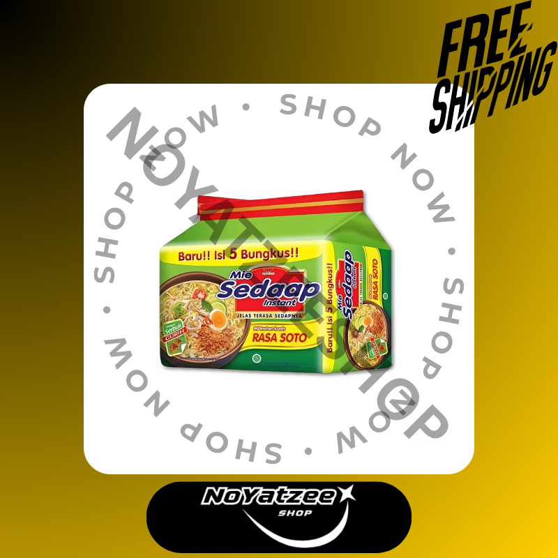 

Sedap Mie Soto MP 5's Rasa Soto Lezat
