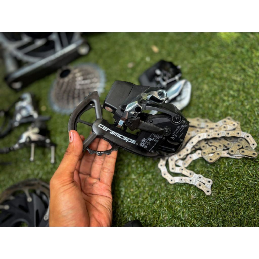 GRUPSET SRAM RED ETAP 12 SPEED DISC