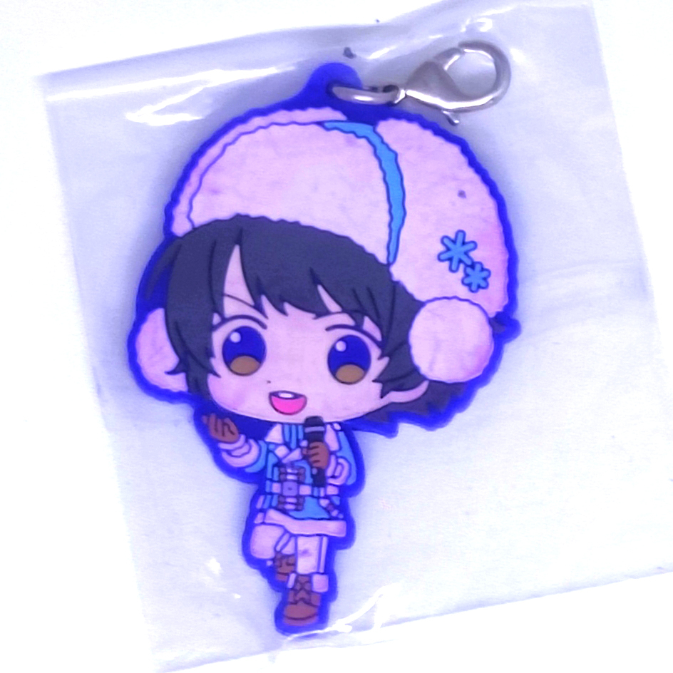 The Idolmaster SideM Rubber Mascot Strap - Ryo Akizuki ( Gantungan / JP Rare )
