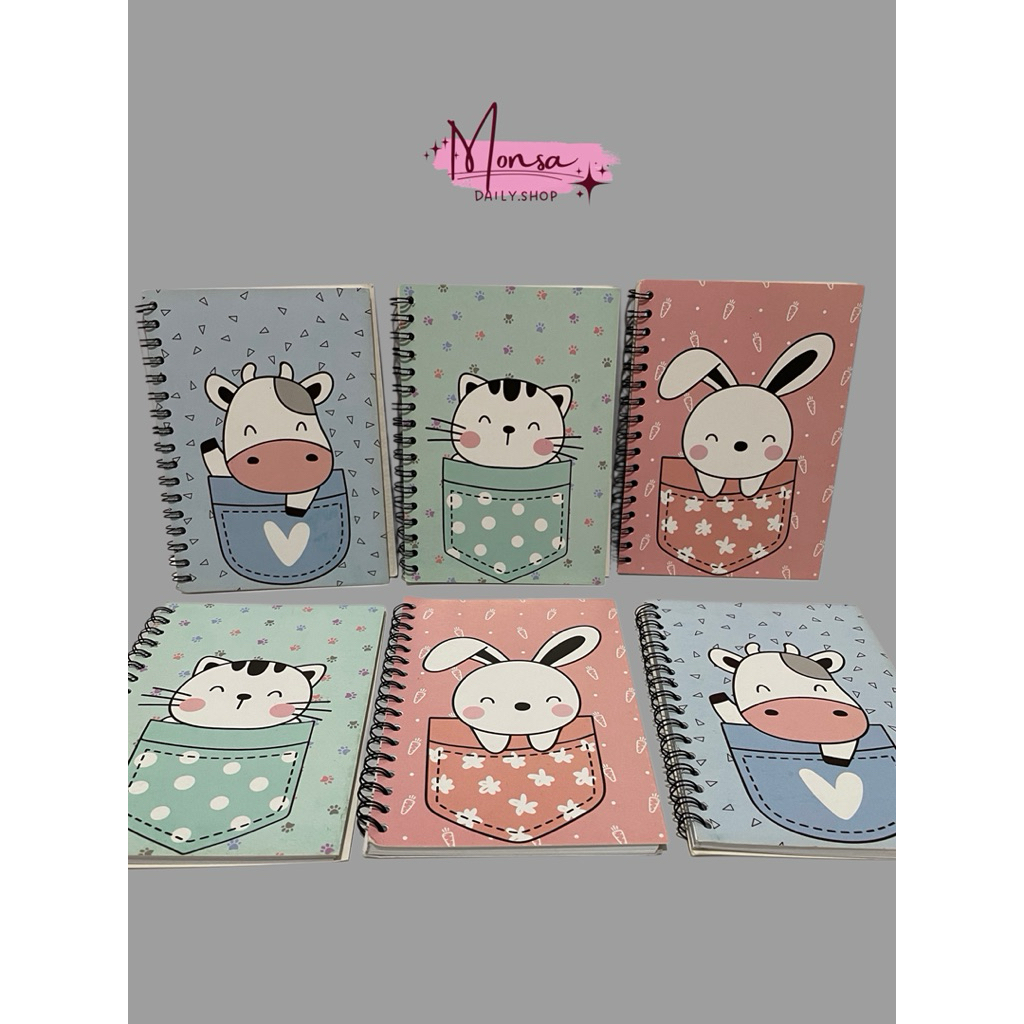 

NOTEBOOK Journal Garis A6 / NOTEBOOK Mini