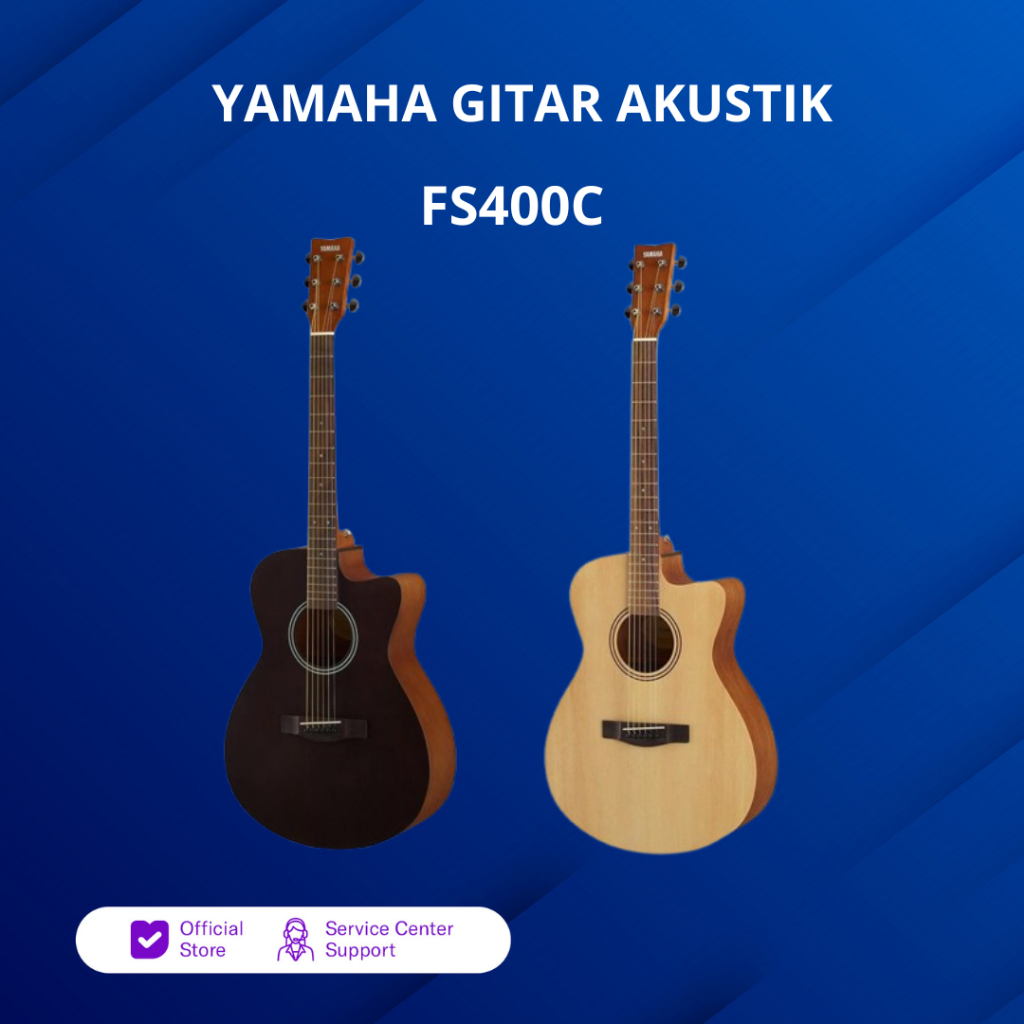 Yamaha FS400C Gitar Akustik
