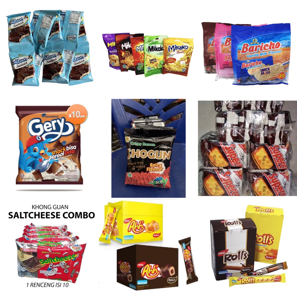 

Snack 10 Ribuan Lengkap