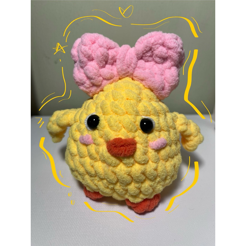 Boneka anak ayam | Mainan anak boneka anak ayam anak bebek